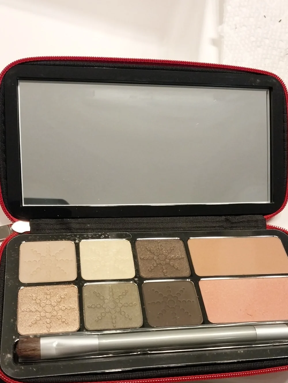 Prescriptives Warm Eyeshadow And Blush Palette NWOB